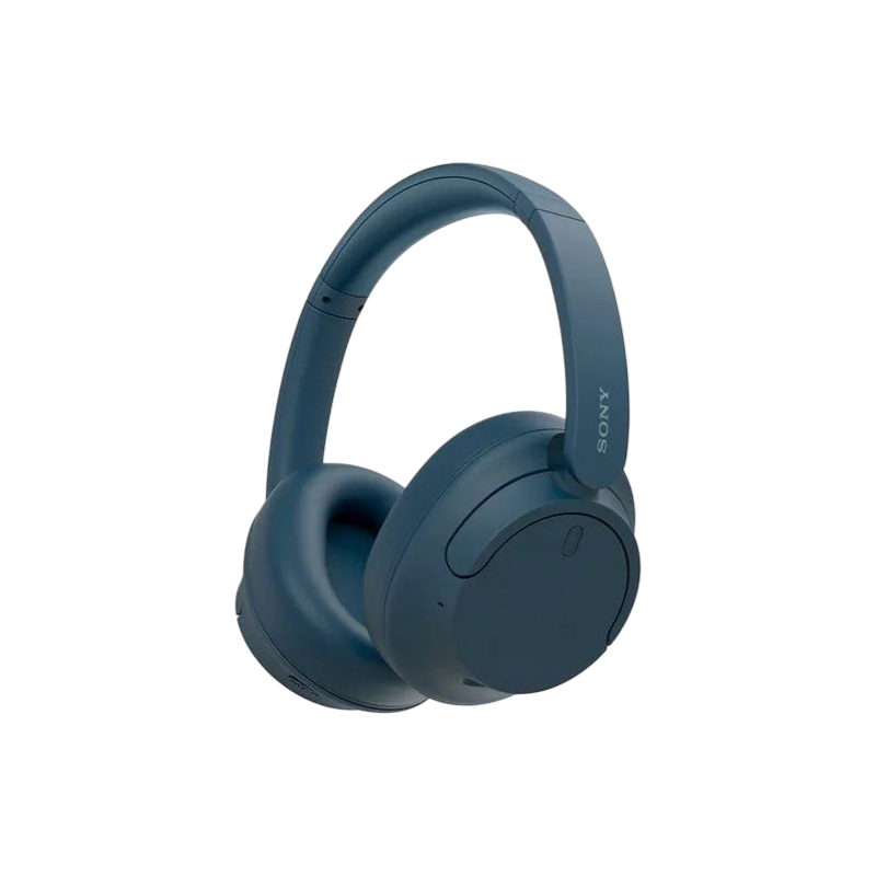 Headset bluetooth sony wh-ch720 hasta 35h eq multipoint anc audio 360 azul