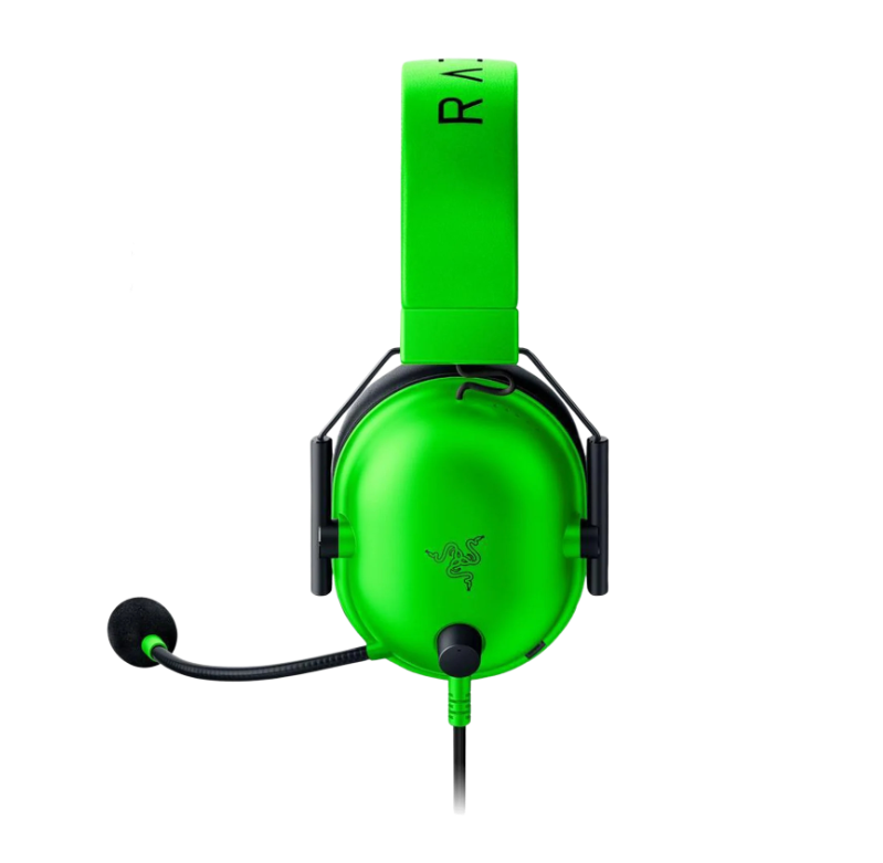 Headset razer blackshark v2 x 3.5mm rz04-03240600-r3u1 green