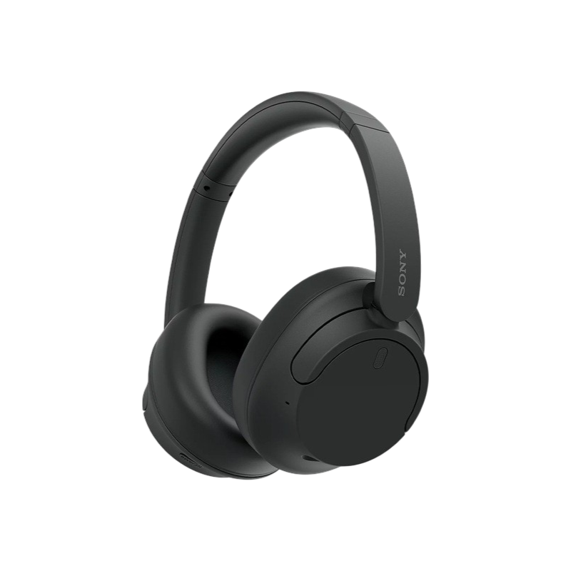 Headset bluetooth sony wh-ch720 hasta 35h eq multipoint anc audio 360 negro