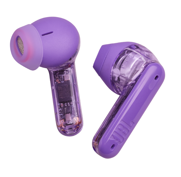 JBL TUNE FLEX GHOSTパープル美品短時間使用 【公式通販】