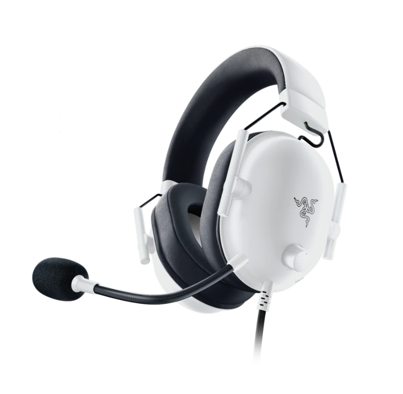 Headset razer blackshark v2 x 3.5mm rz04-03240700-r3u1 white