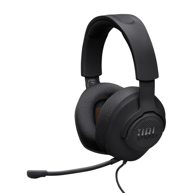 Headset jbl quantum 100m2 multiplataforma pc ps4 ps5 xbox mac sw negro jblqtum100m2blkam