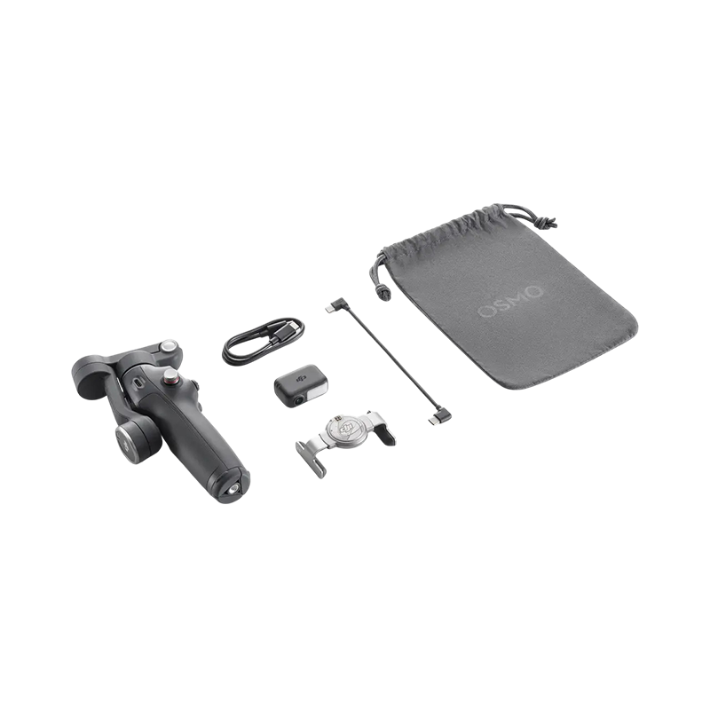 Estabilizador dji osmo mobile 7p da507 con dji om modulo