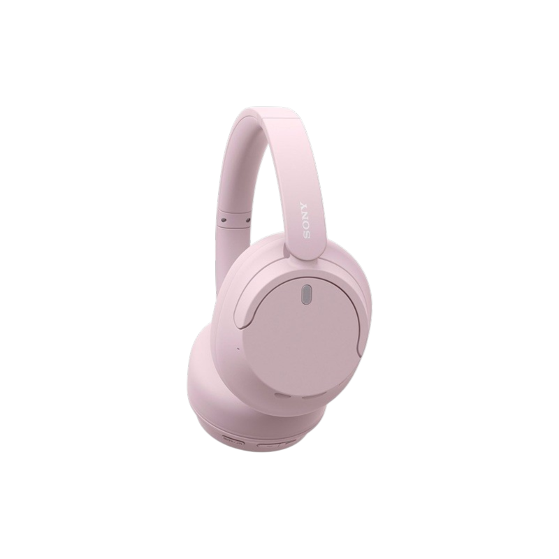 Headset bluetooth sony wh-ch720 hasta 35h eq multipoint anc audio 360 rosado