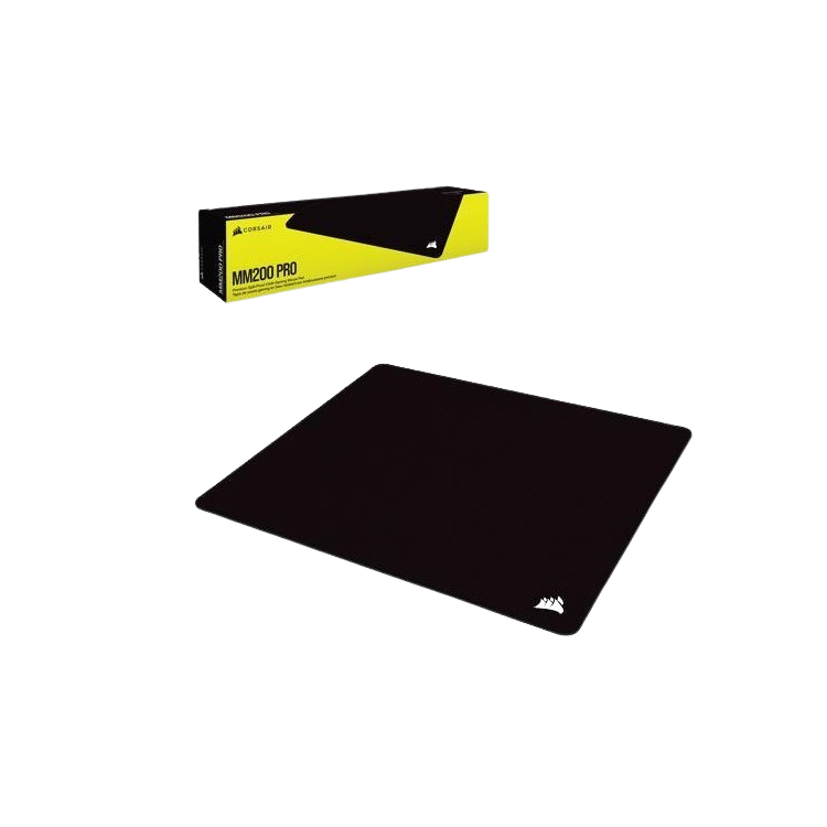 Mousepad corsair mm200 pro 45x40x0.6 negro ch-9412660-ww