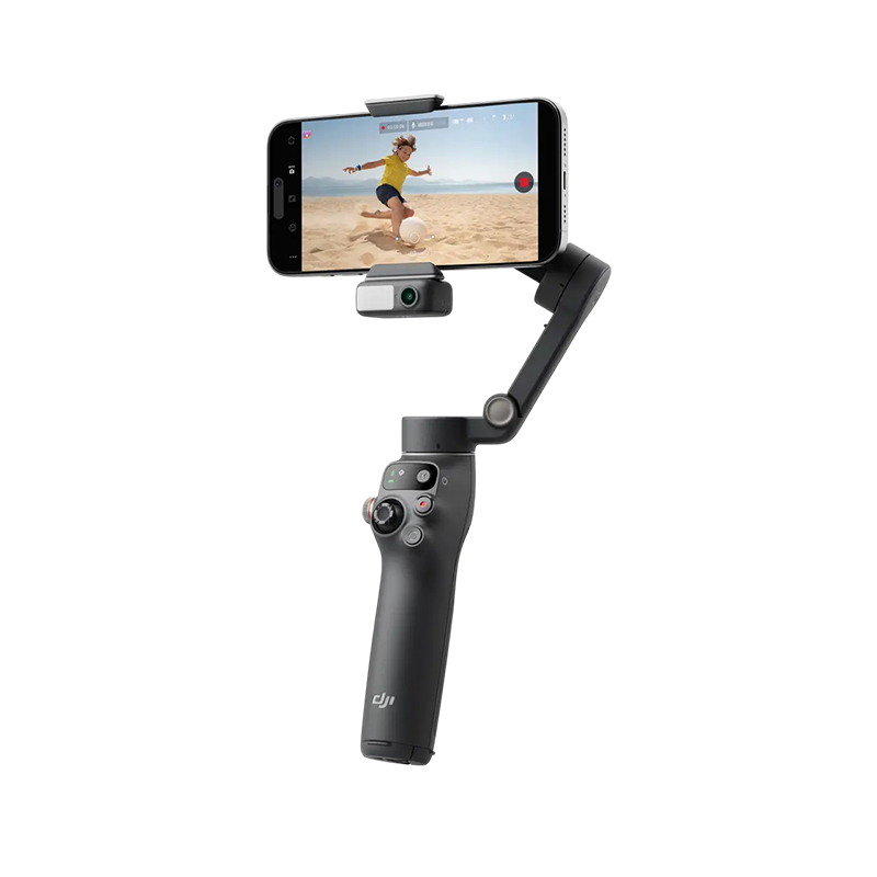 Estabilizador dji osmo mobile 7p da507 con dji om modulo multifuncional da100