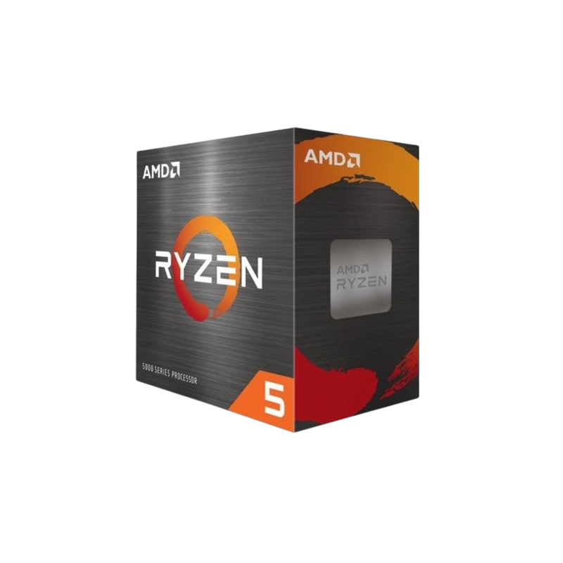 Procesador amd ryzen 5 5500 6c/12t 19mb requiere gpu | Zona Digital