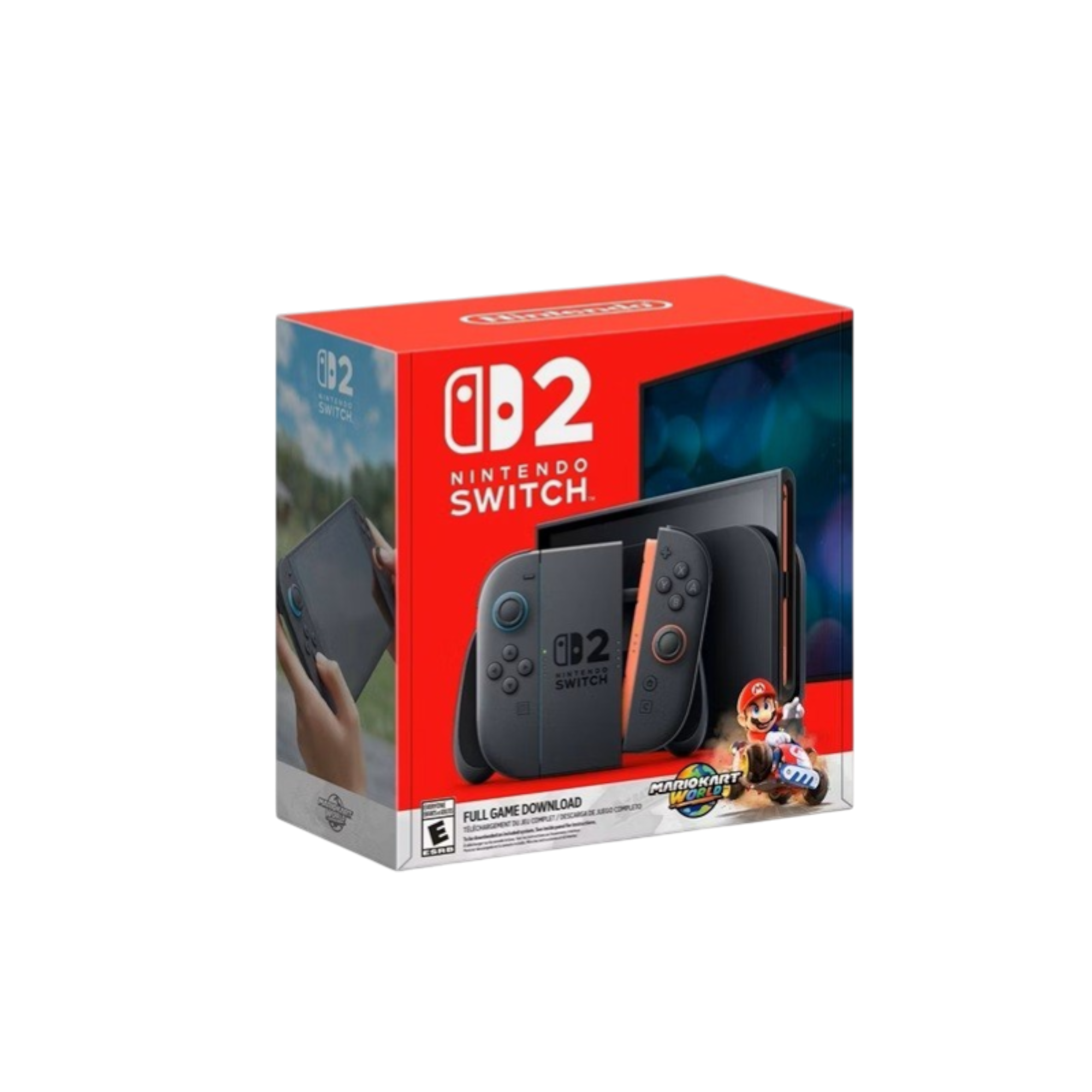 パソコン switch Nintendo Consola Nintendo Switch V2 + Mario Kart 8 Deluxe | PC Factory