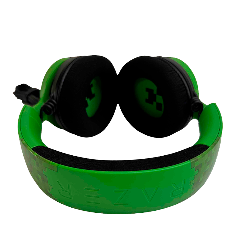 Headset usb razer kraken v4 x rgb minecraft pc rz04-05180200-r3m1