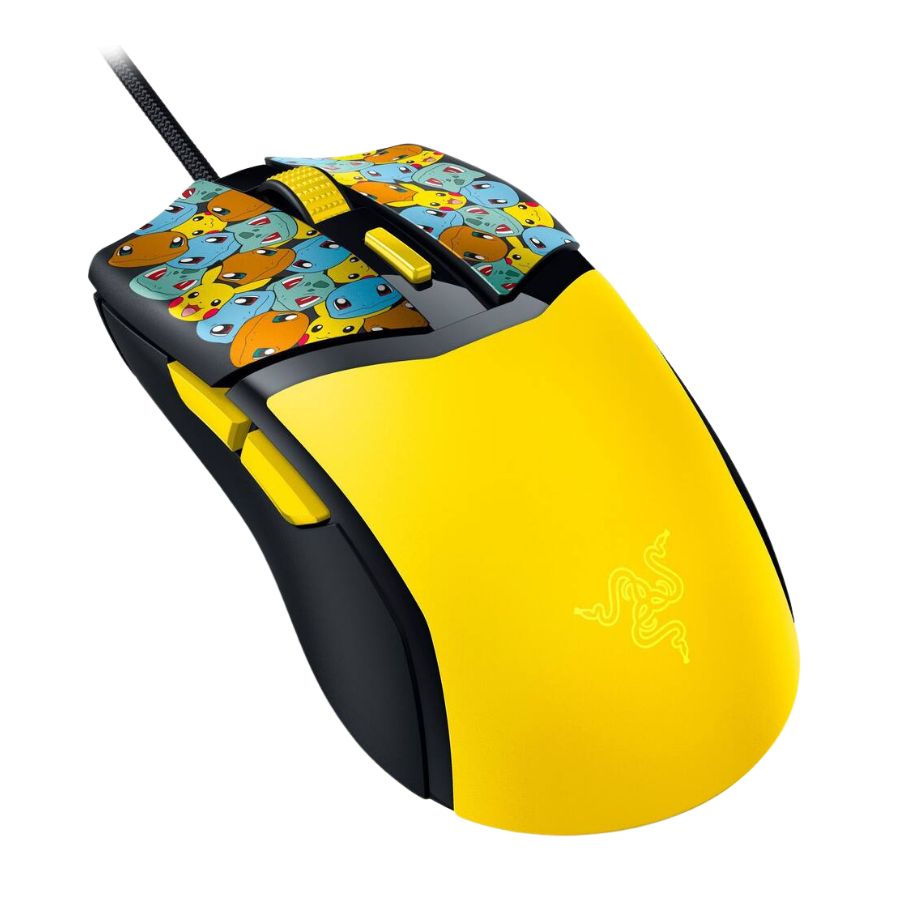 Mouse usb razer cobra pokemon rgb 8500dpi optical rz01-04650400-r3m1