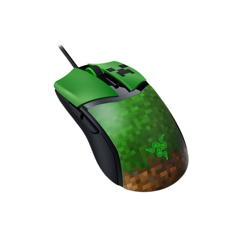 Mouse usb razer cobra minecraft rgb 8500dpi optical rz01-04650200-r3m1