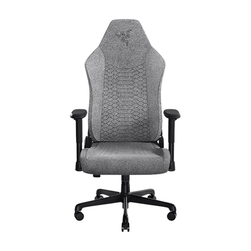 Silla profesional razer iskur v2 x fabric light grey rz38-05310200-r3ua hasta 136kg