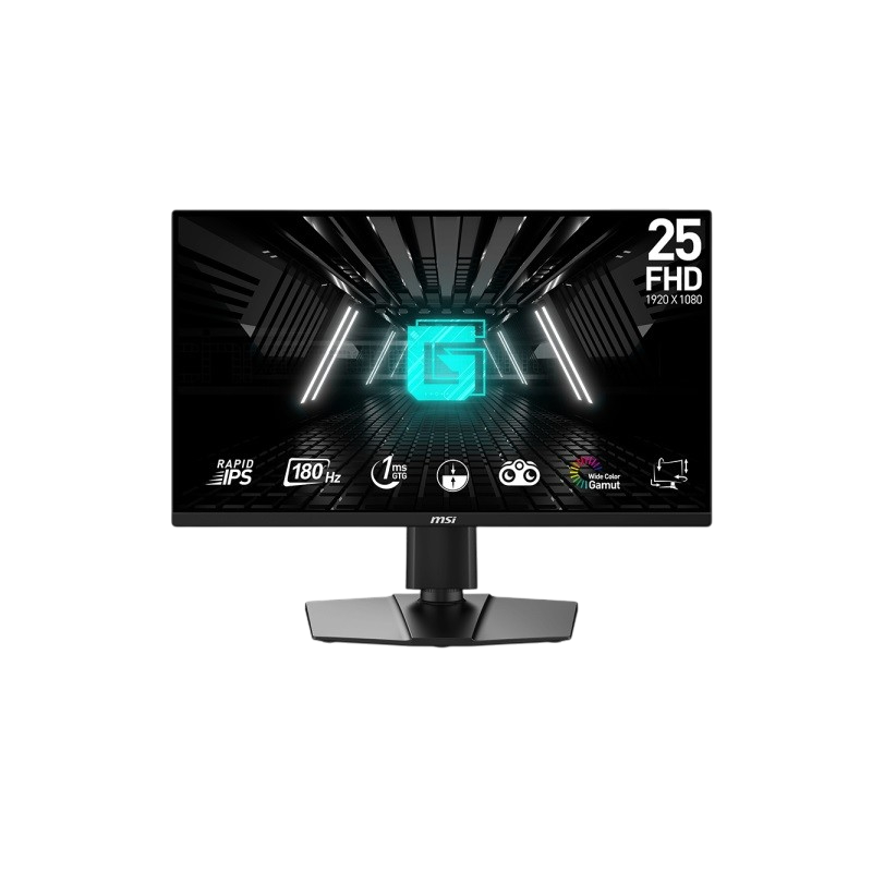 Monitor msi g255pf e2 pantalla 25p rapid ips fhd 180hz 1ms gtg