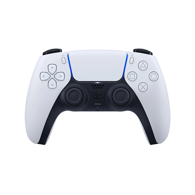 Control sony dualsense para playstation 5 cfi-zct2w blanco