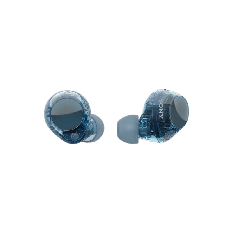 Auriculares tws bluetooth sony wf-c710n hasta 30h ipx4 azul cristal