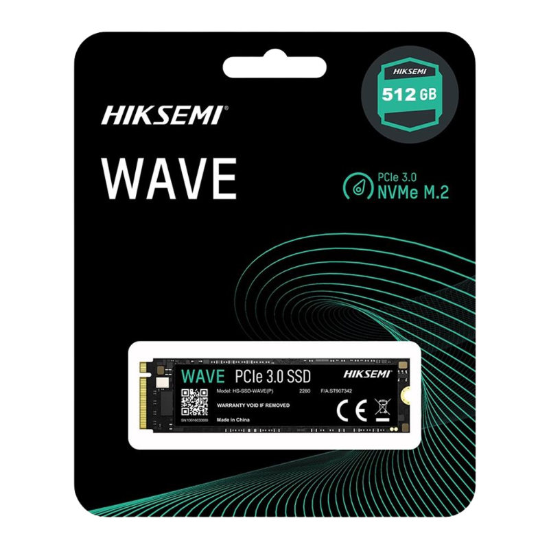 Unidad de almacenamiento m.2 pci-e hiksemi wave 512gb 2280 hs-ssd