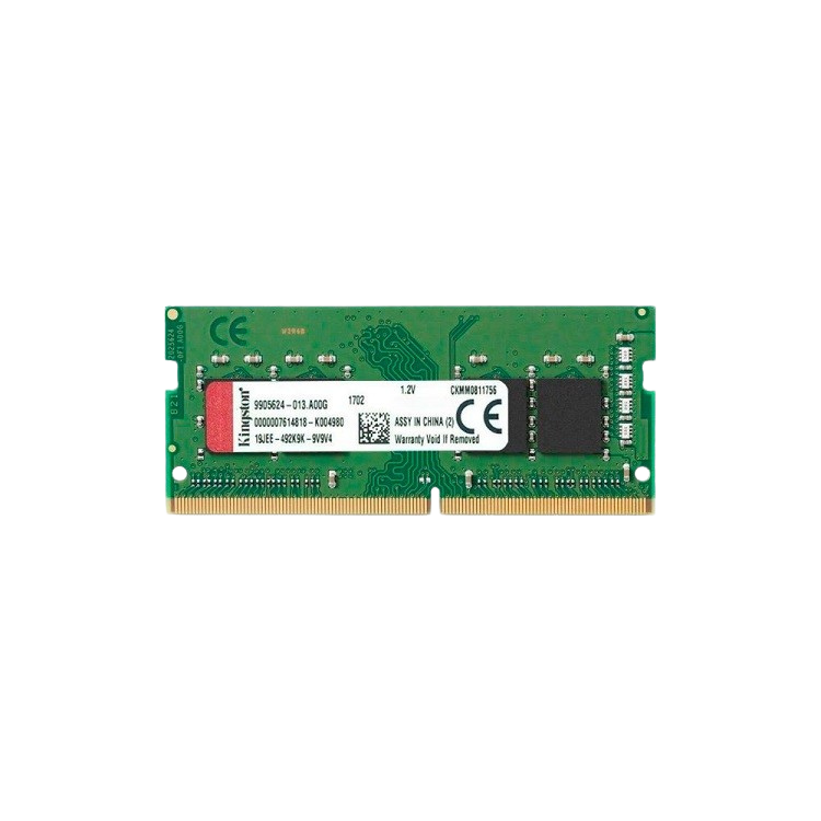 Memoria ram ddr4 kingston 16gb 3200mhz kvr32s22s8/16 para laptop