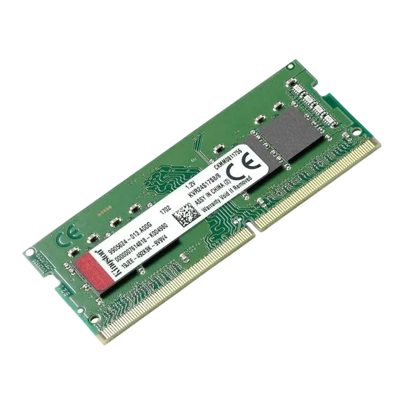Memoria ram ddr4 kingston 16gb 3200mhz kvr32s22s8/16 para laptop