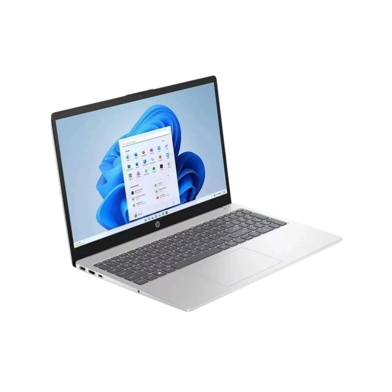 Laptop hp 15-fd0127dx proc. intel ultra 7 150u ram ddr5 16gb almacenamiento ssd 512gb pantalla tactil ips 15.6p w11 b4hn8ua silver kb us