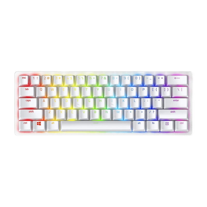 Teclado optico razer huntsman mini mercury rz03-03390300-r3m1