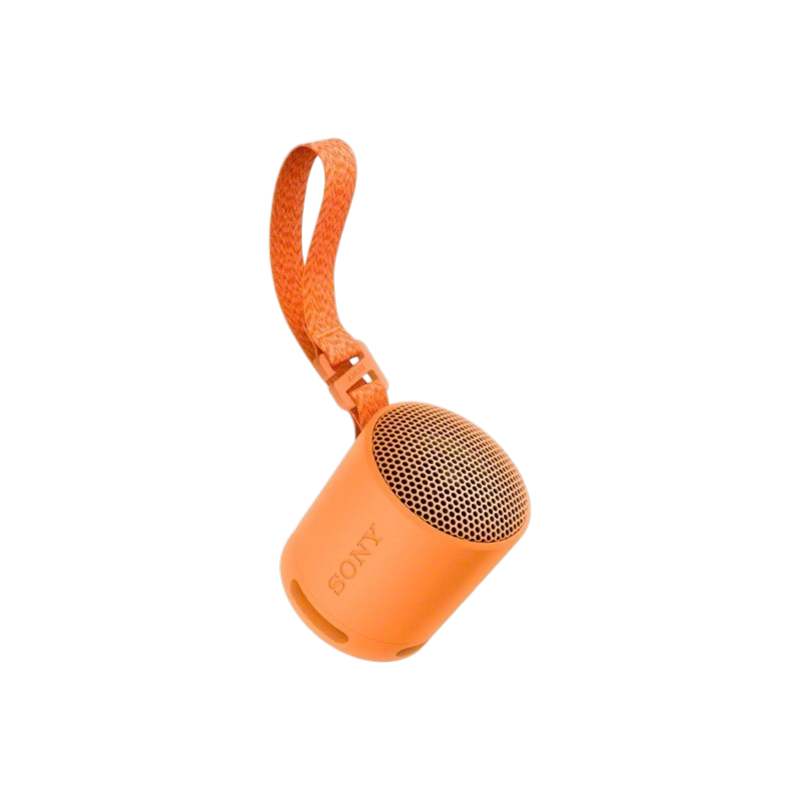 Bocina portatil bluetooth sony srs-xb100 hasta 16h naranja